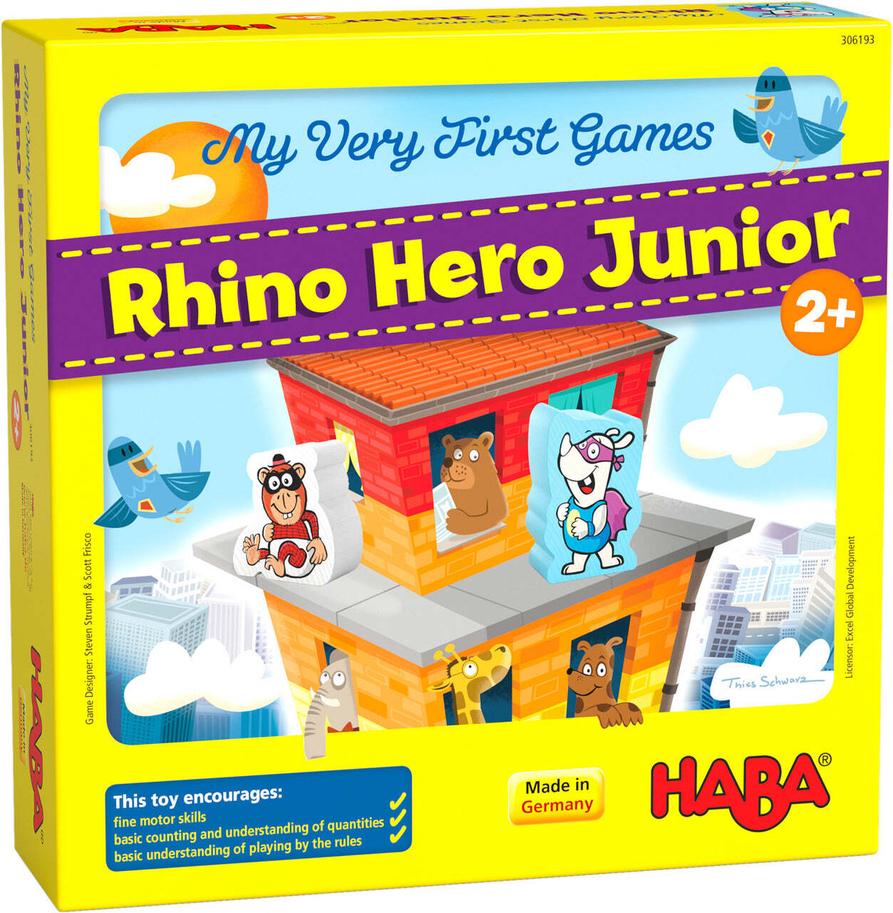 My Very First Games - Rhino Hero Junior