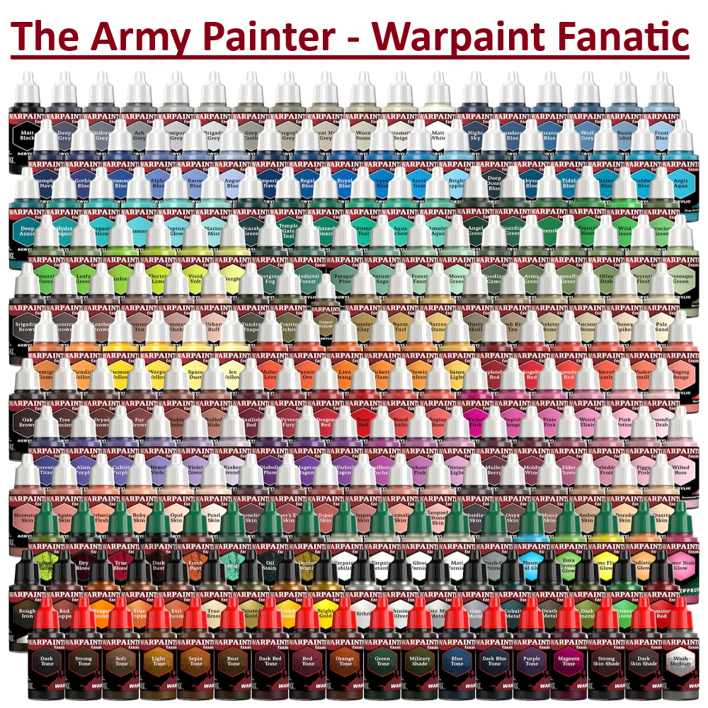 The Army Painter - Warpaints Fanatic Metallic