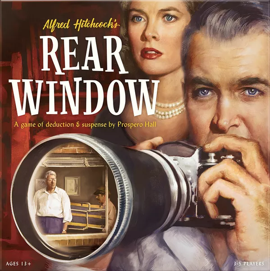 Alfred Hitchcock's Rear Window