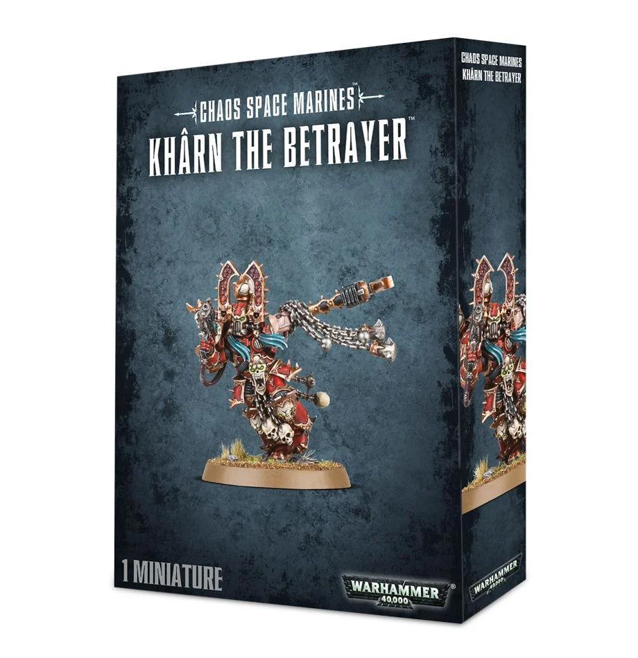 Chaos Space Marines: Kharn The Betrayer