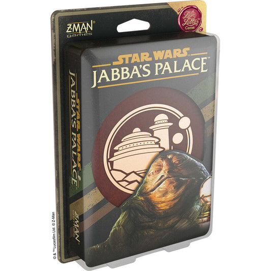 Jabba’s Palace: A Love Letter Game