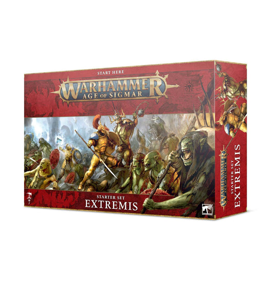 Warhammer Age of Sigmar: Extremis Starter Set