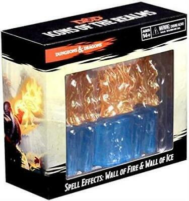 D&D Minis: Spell Effects- Wall of Fire & Wall of Ice