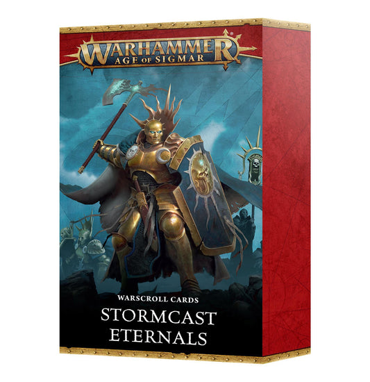 PREORDER: Warscroll Cards: Stormcast Eternals