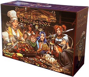 Red Dragon Inn: Smorgasbox