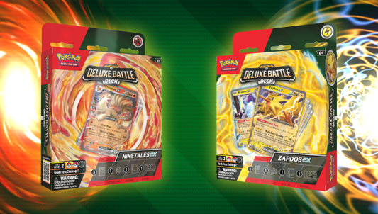 Deluxe Battle Deck: Ninetales ex / Zapdos ex