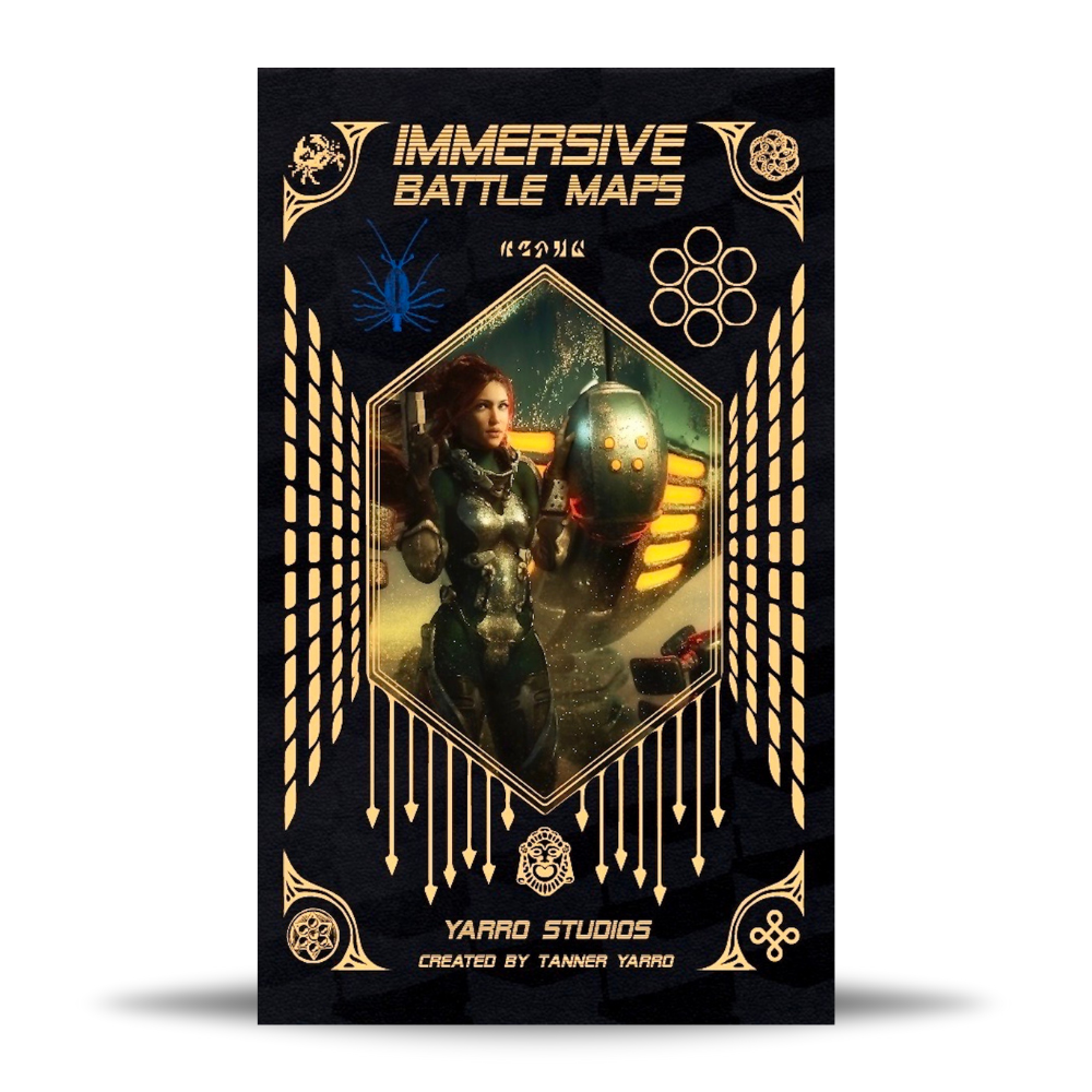 Immersive Battle Maps - Volume II - Future