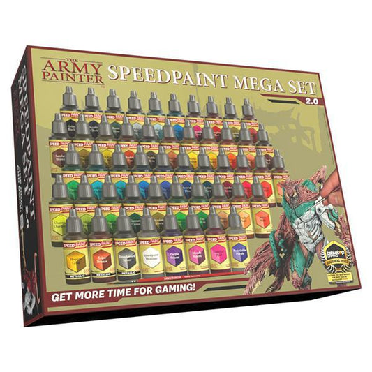 The Army Painter - Warpaint: Speedpaint Mega Set 2.0