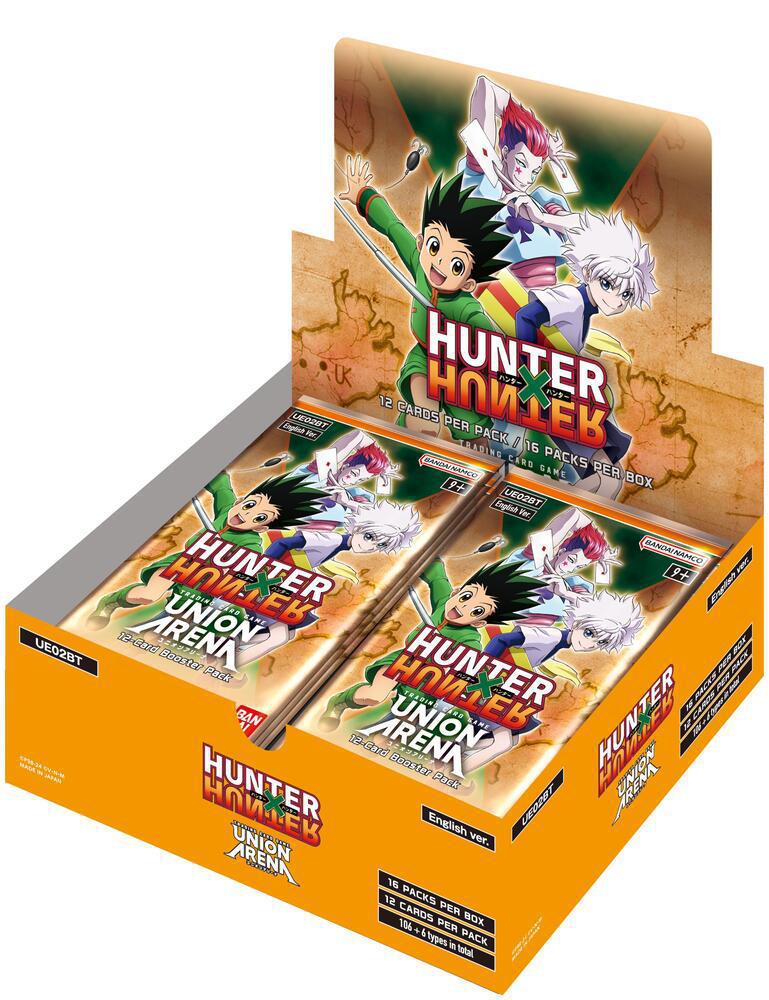 Union Arena TCG - Hunter X Hunter Booster