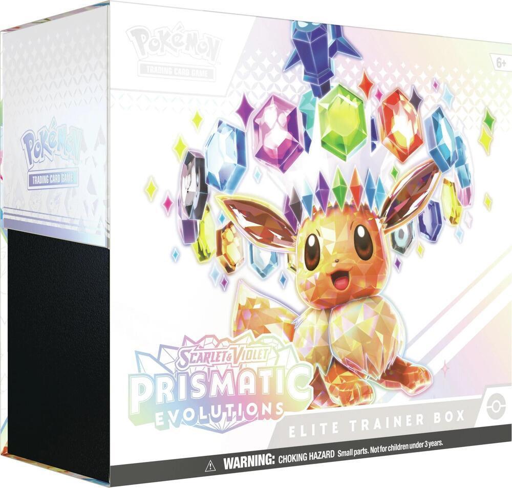 PREORDER: Prismatic Evolutions - Elite Trainer Box