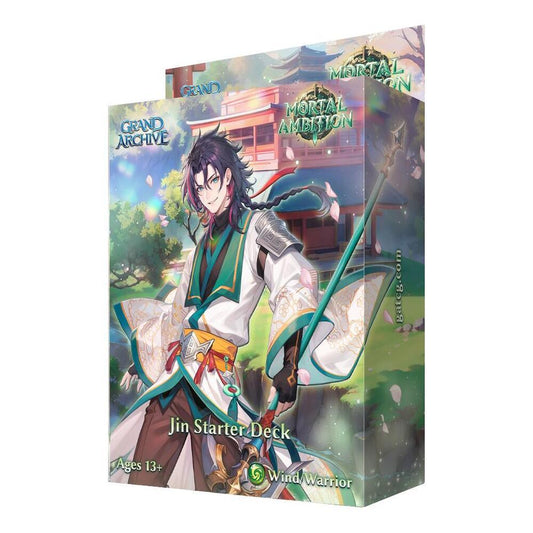 Grand Archive - Mortal Ambition Starter Deck