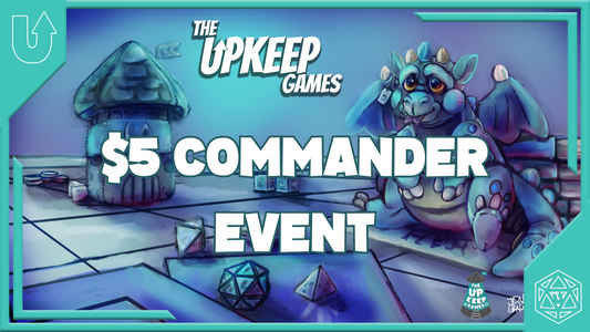 5th Anniversary Party - $5 Commander Event - Howell