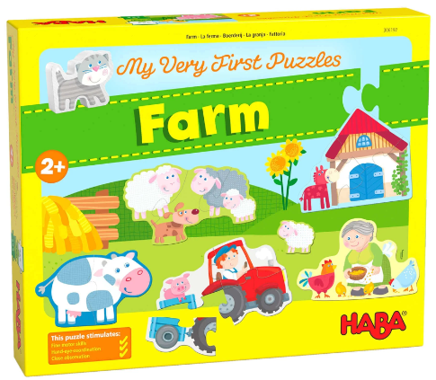 My Very First Puzzles - Farm