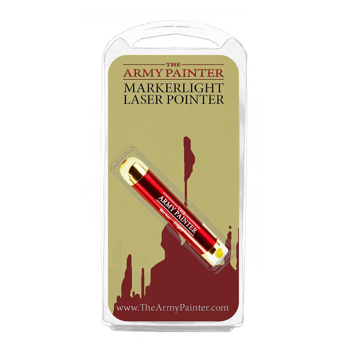The Army Painter Miniature & Model Markerlight Laser Pointer