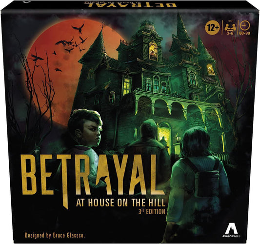 Betrayal at House on the Hill 3rd Edition