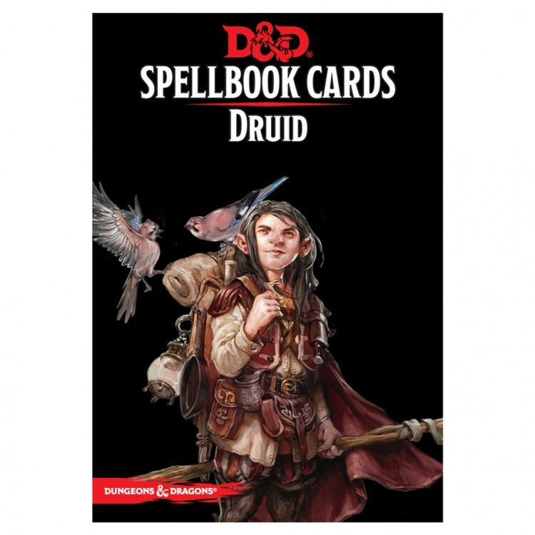 D&D Spellbook Cards: Druid