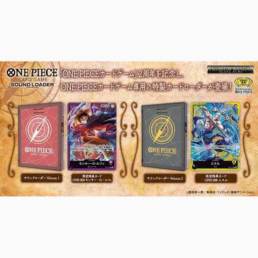 ONE PIECE TCG: SOUND LOADER VOLUME 2: ENEL