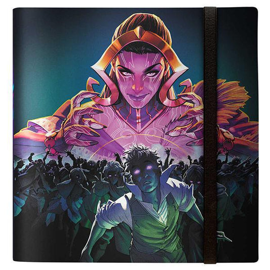 Ultra Pro 12-Pocket Binder - MTG Foundations - Liliana