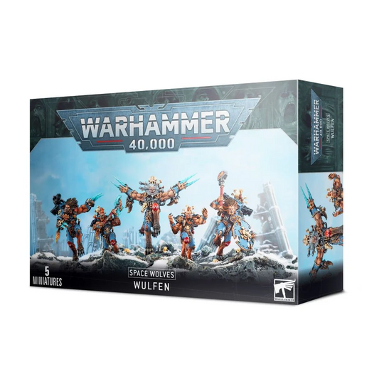 Space Wolves: Wulfen