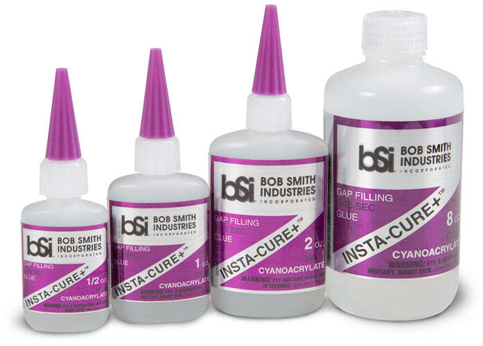 BSI Insta-Cure+ Cyanoacrylate Gap Filling Medium 5-10 sec. Glue