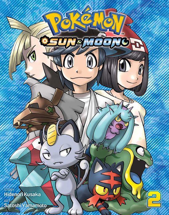 Pokémon: Sun & Moon, Vol. 2