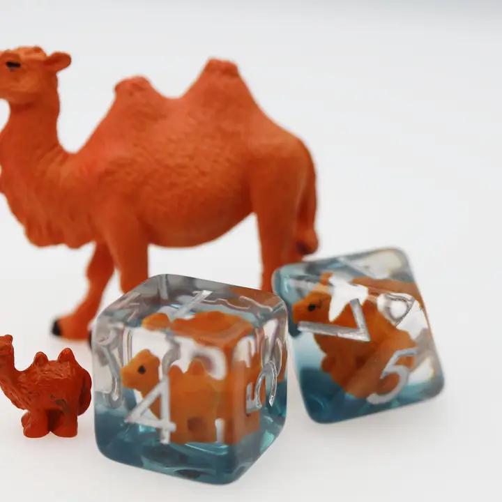 Caravan Camel RPG Dice Set