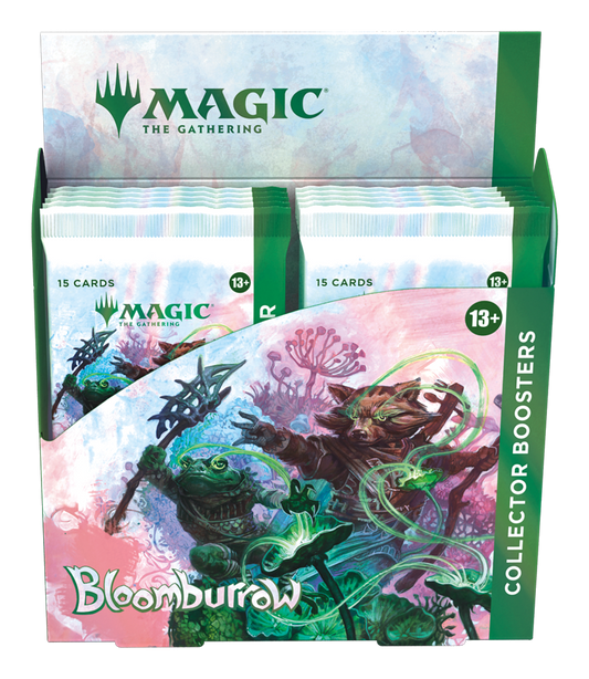 Bloomburrow Collector Booster