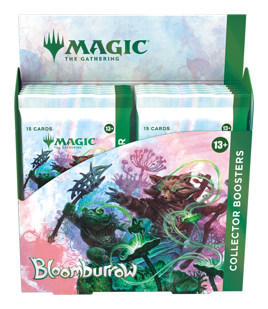 Bloomburrow Collector Booster