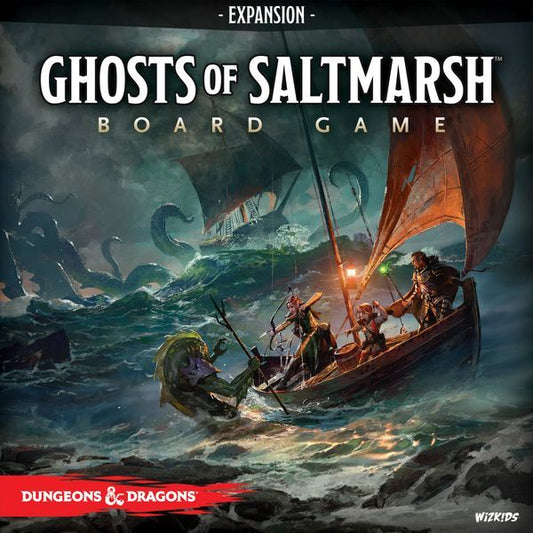 Dungeons & Dragons  Ghosts of Saltmarsh Board Game Expansion