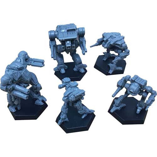 Clan Fire Star Miniature Force Pack