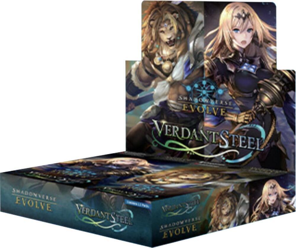 Shadowverse Evolve - Verdant Steel Booster