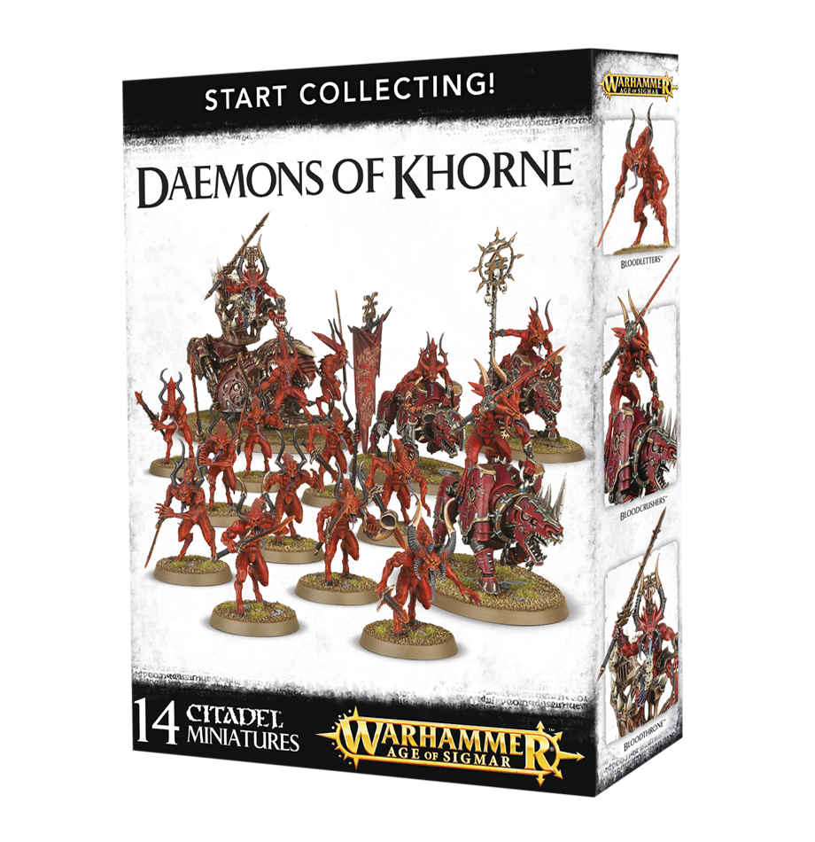 Start Collecting! Daemons of Khorne