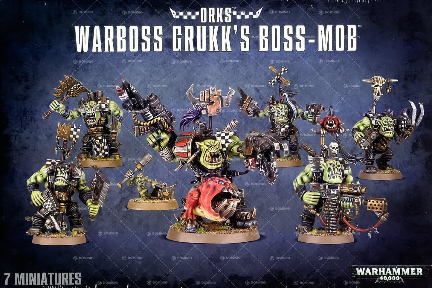 Orks: Warboss Grukk's Boss Mob