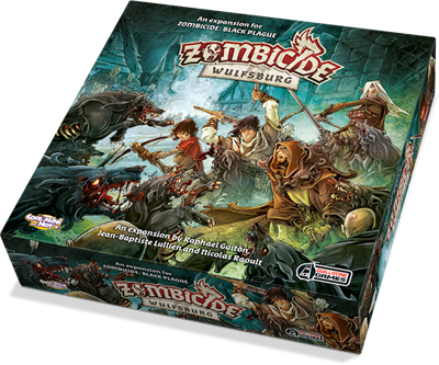 Zombicide: Black Plague - Wulfsburg