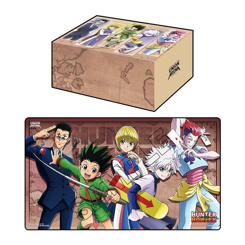 Union Arena TCG - Playmat & Half Storage Box Set