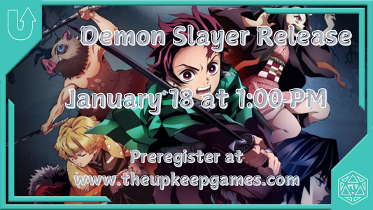 Union Arena Demon Slayer Release - January 18, 2025 - Ann Arbor