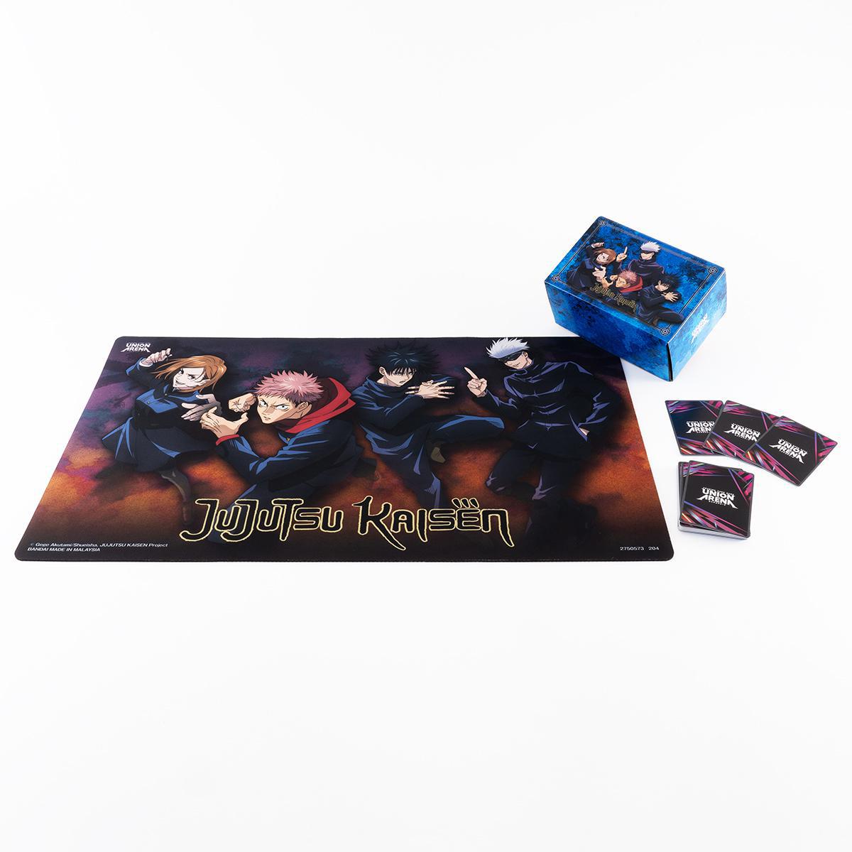 Union Arena TCG - Playmat & Half Storage Box Set