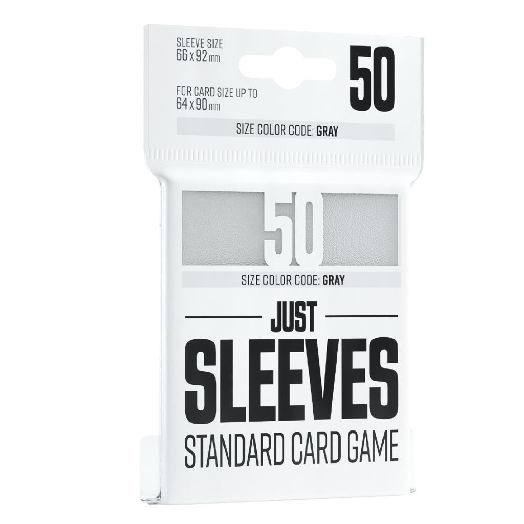 Just Sleeves - Standard Size (Size Color Code: Gray)