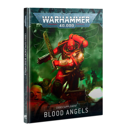 PREORDER: Blood Angels Codex Supplement