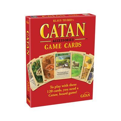 Catan Base Game Cards