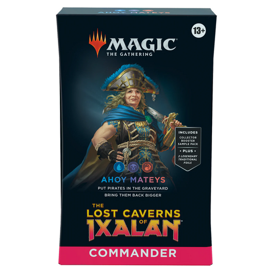 The Lost Caverns of Ixalan - Commander Deck