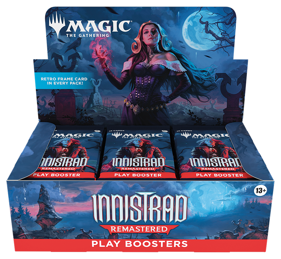 PREORDER: Innistrad Remastered - Play Booster