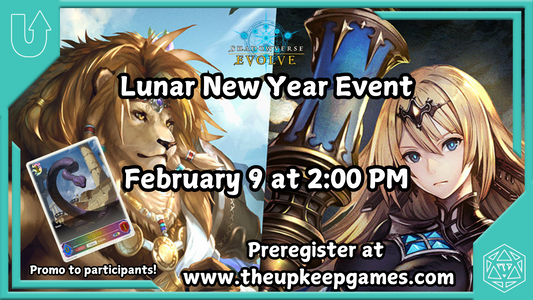 Shadowverse Evolve Lunar New Year Event - February 9, 2025 - Ann Arbor