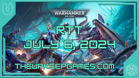 Warhammer 40k RTT - July 6, 2024 - Howell