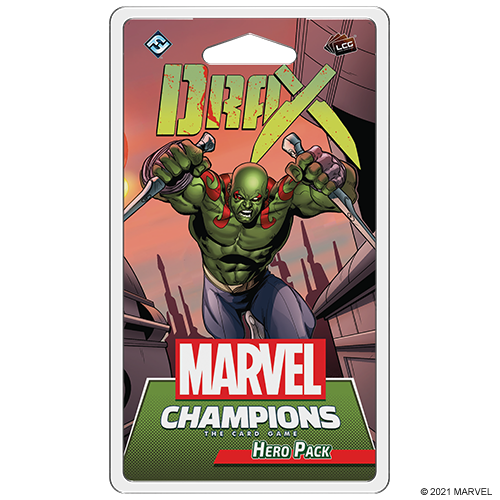 Drax Hero Pack