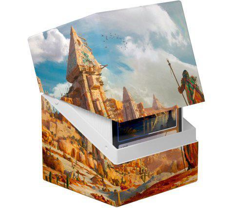 Ultimate Guard Artist Edition #2 - Return to Earth Boulder Deck Case 100+