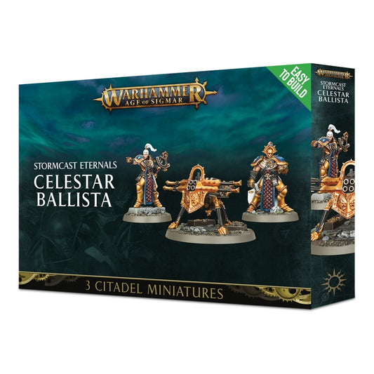 Easy to Build: Stormcast Eternals - Celestar Ballista