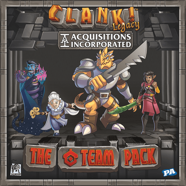 Clank! Legacy - Acquisitions Incorporated - The 'C' Team Pack