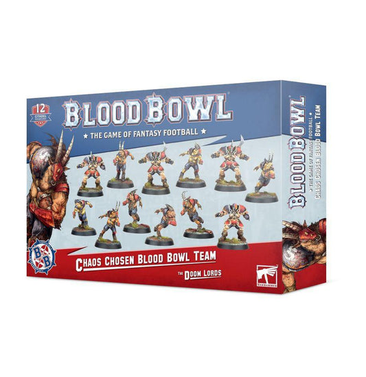 Chaos Chosen Blood Bowl Team: The Doom Lords