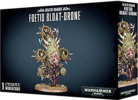 Death Guard: Foetid Bloat-Drone